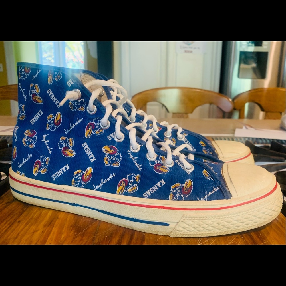 Vintage Jayhawk High Tops